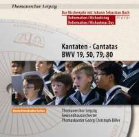 Bach: Kantaten BWV 19, 50, 79, 80